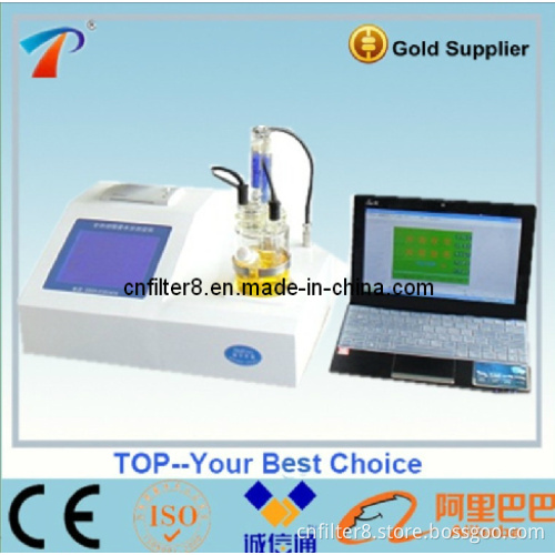 Automatic Karl Fischer Oil Water Content Testing Equipment (TP-2100)
